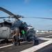 USS Nimitz Pulls Into Naval Station Mayport