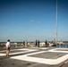 USS Nimitz Pulls Into Naval Station Mayport