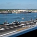 USS Nimitz Pulls into Naval Station Mayport