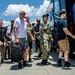 Nimitz Sailors Say Goodbye To Tigers