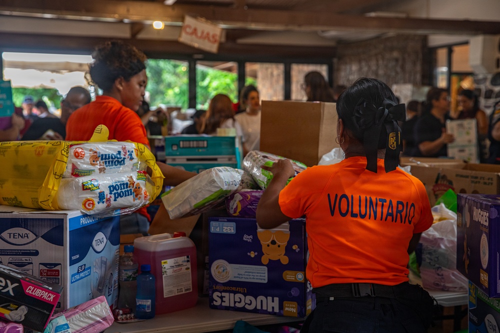 Volunteer Donation Drive for Venezuela