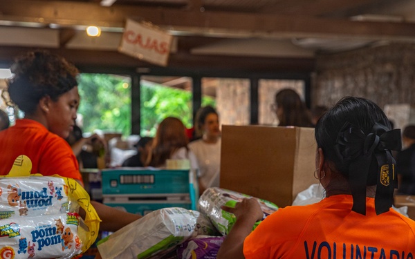 Volunteer Donation Drive for Venezuela
