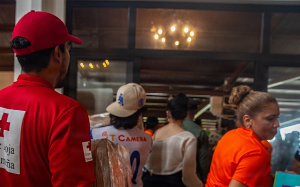 Volunteer Donation Drive for Venezuela