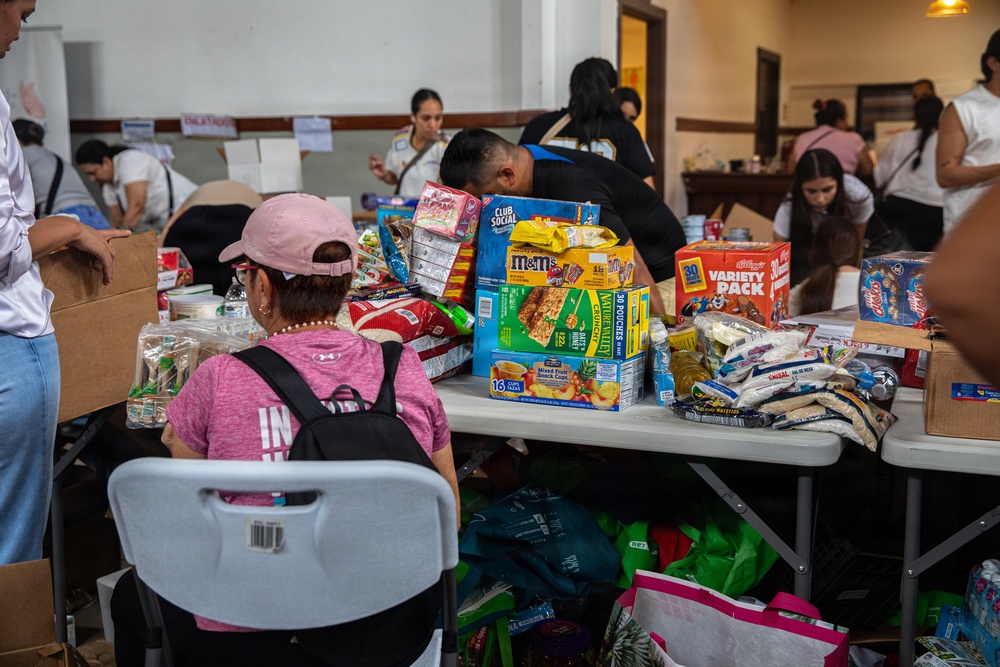 Volunteer Donation Drive for Venezuela