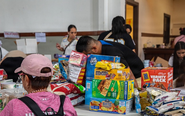 Volunteer Donation Drive for Venezuela