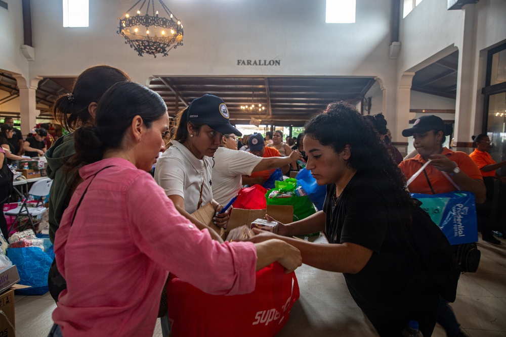 Volunteer Donation Drive for Venezuela