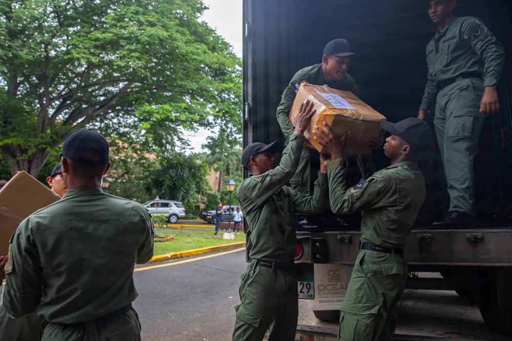 Volunteer Donation Drive for Venezuela