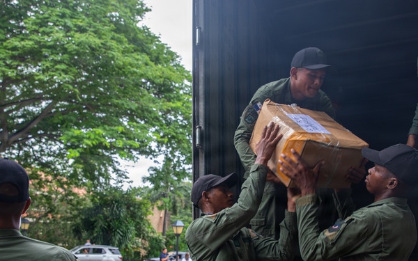 Volunteer Donation Drive for Venezuela