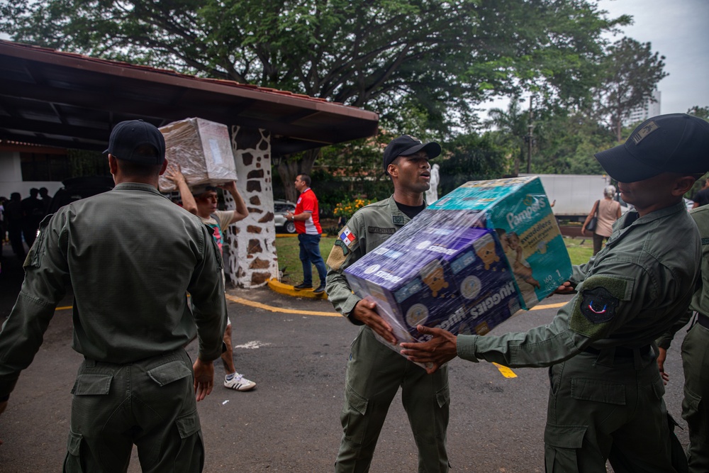 Volunteer Donation Drive for Venezuela