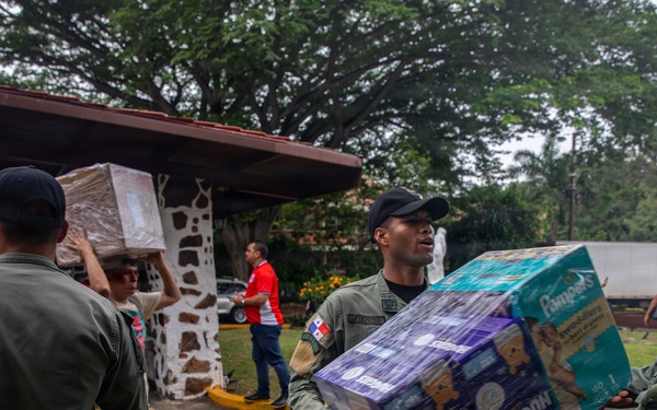 Volunteer Donation Drive for Venezuela