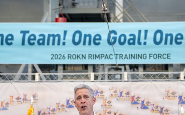 RIMPAC 26 reception onboard ROKS Cheon Ja Bong (SS-083)