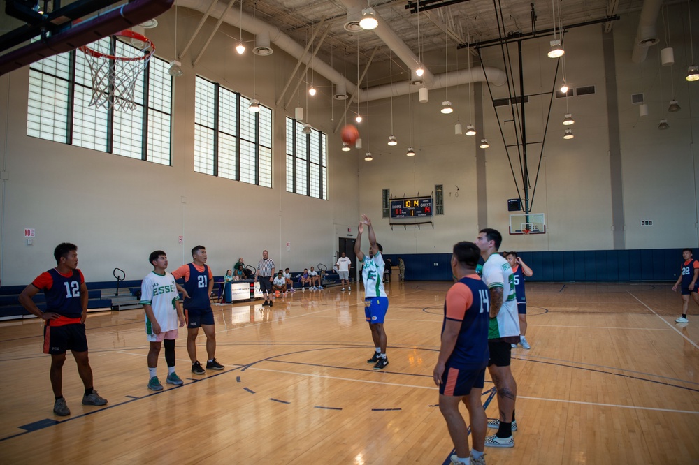 RIMPAC 26 GamesU.S. Navy and Philippine Coast Guard compete in RIMPAC 26 basketball tournament