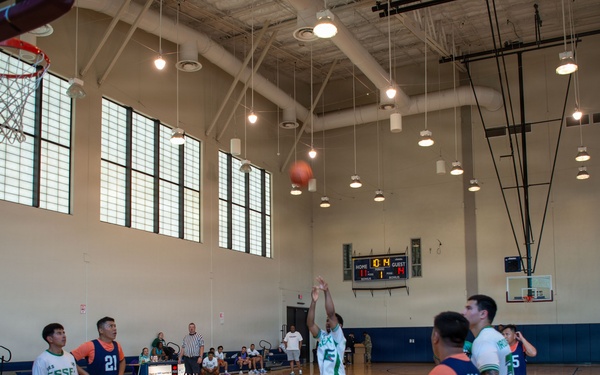 RIMPAC 26 GamesU.S. Navy and Philippine Coast Guard compete in RIMPAC 26 basketball tournament