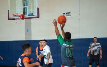 U.S. Navy and Philippine Coast Guard compete in RIMPAC 26 basketball tournament