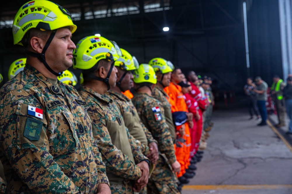 First Relief Flight Departs Panama for Venezuela