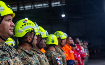 First Relief Flight Departs Panama for Venezuela