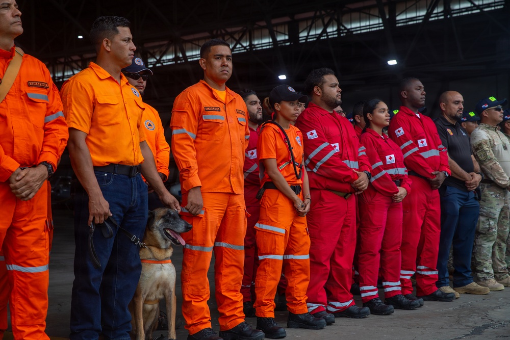 First Relief Flight Departs Panama for Venezuela