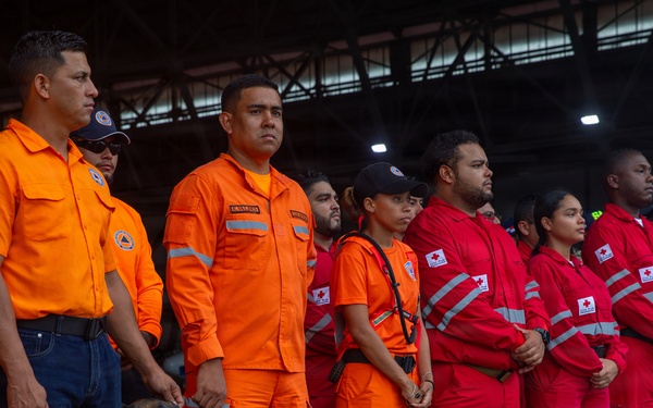 First Relief Flight Departs Panama for Venezuela