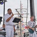 U.S. Navy Cruisers Perform in Baltimore