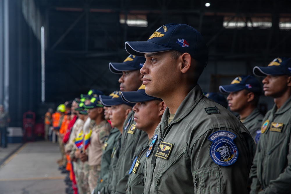 First Relief Flight Departs Panama for Venezuela