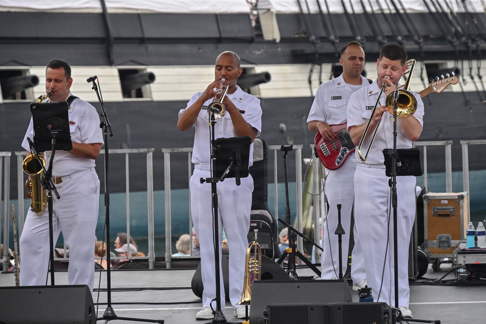 U.S. Navy Cruisers Perform in Baltimore