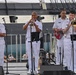 U.S. Navy Cruisers Perform in Baltimore
