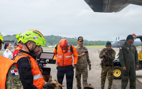 First Relief Flight Departs Panama for Venezuela