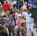 U.S. Navy Cruisers Perform in Baltimore