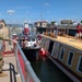 Seneca Chief returns to the Black Rock Lock