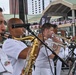 U.S. Navy Cruisers Perform in Baltimore