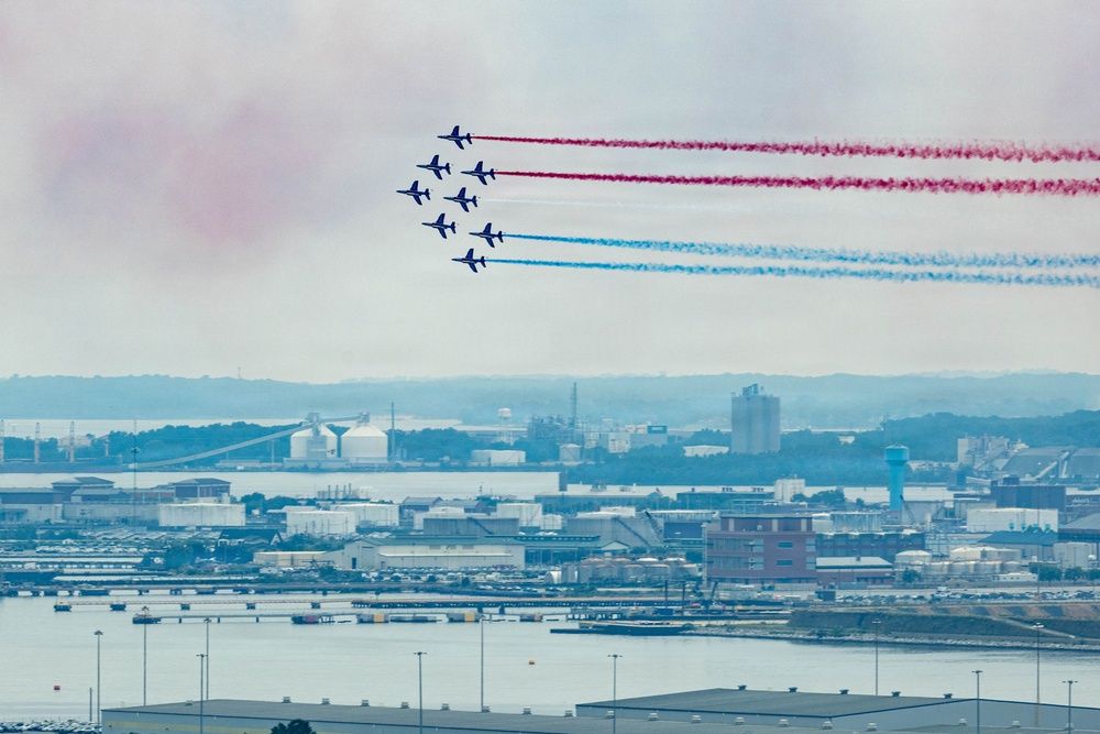 SAIL250 BALTIMORE AIR SHOW