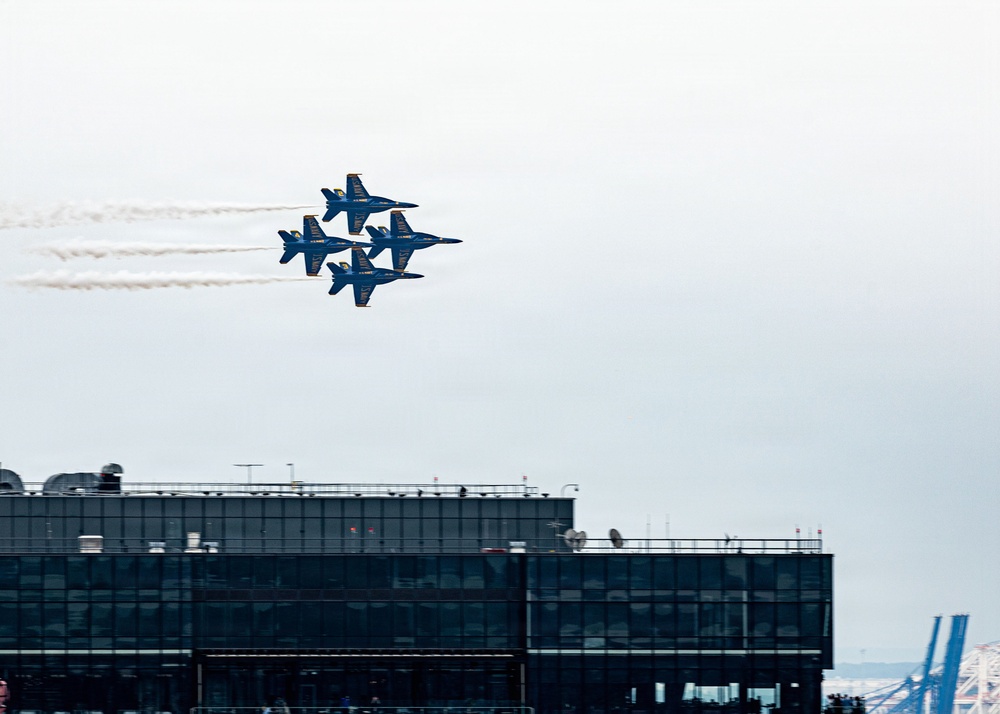 SAIL250 BALTIMORE AIR SHOW