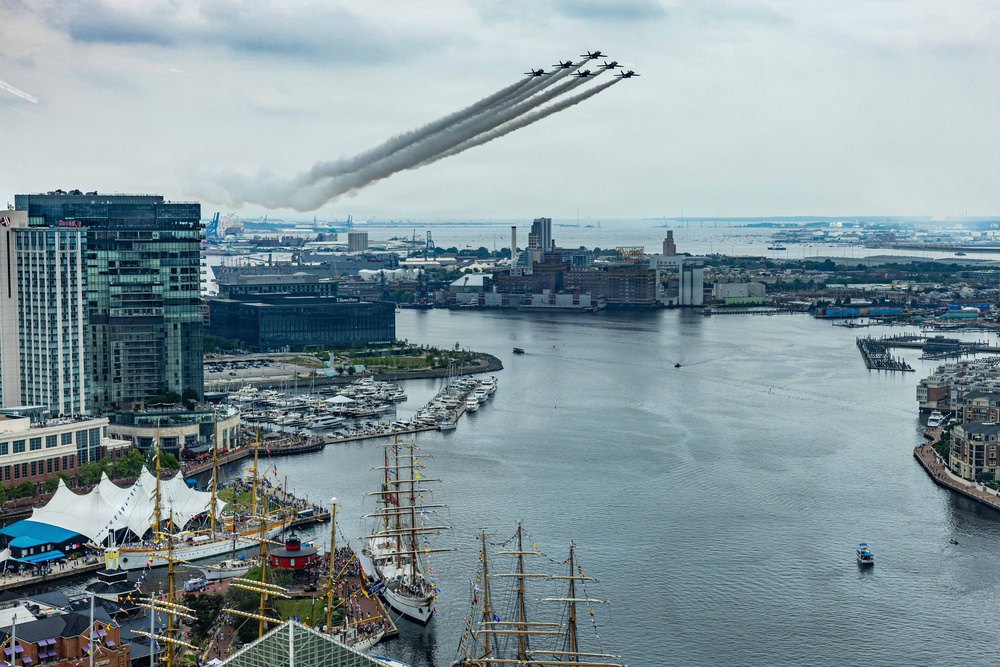 SAIL250 BALTIMORE AIR SHOW