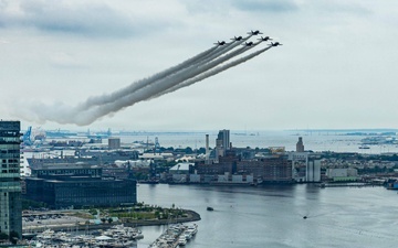SAIL250 BALTIMORE AIR SHOW