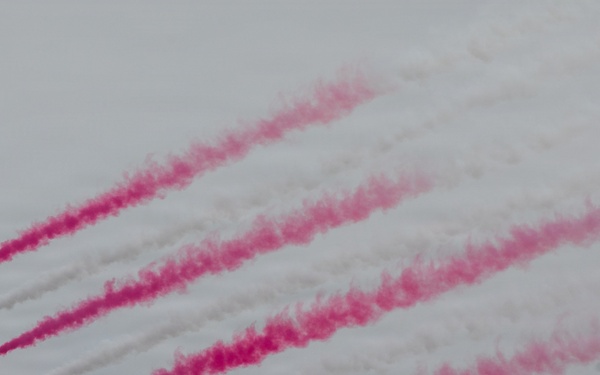 Flight demonstrations during SAIL 250 Maryland &amp; Airshow Baltimore