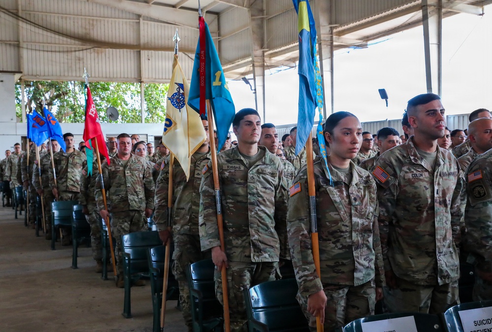 Welcoming of Troops 2026