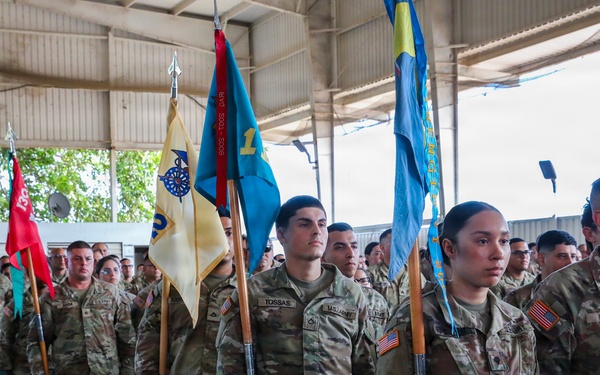 Welcoming of Troops 2026