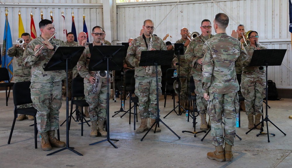 Welcoming of Troops 2026