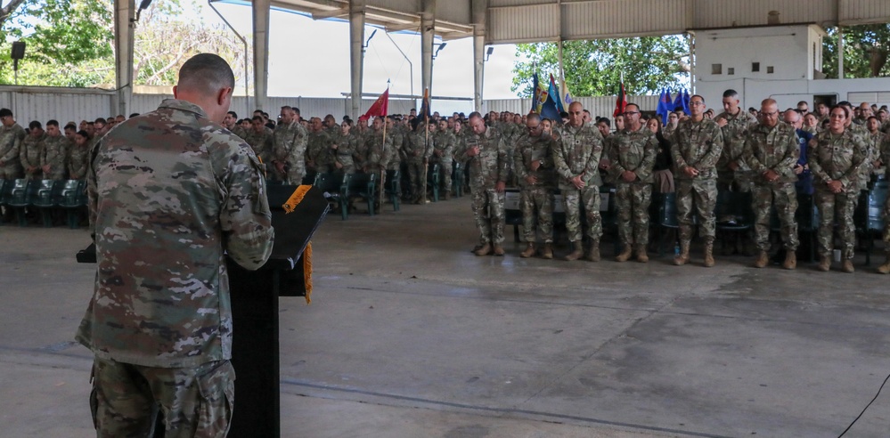 Welcoming of Troops 2026