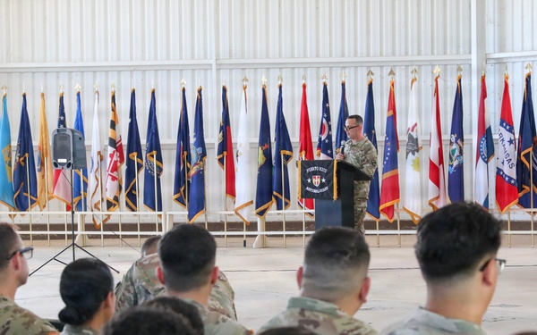 Welcoming of Troops 2026
