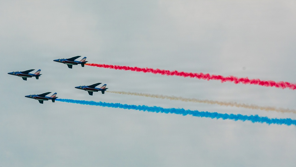 Flight demonstrations during SAIL 250 Maryland &amp; Airshow Baltimore