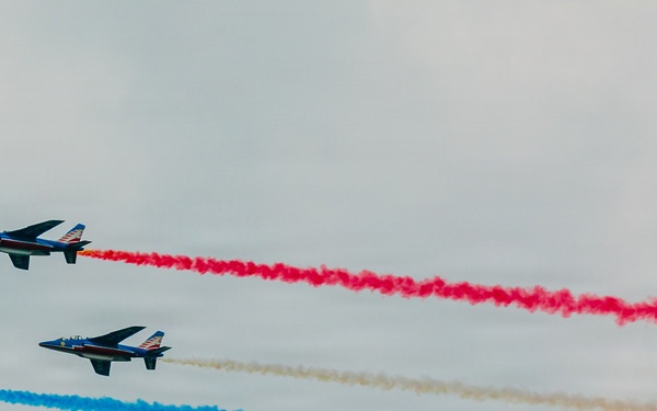 Flight demonstrations during SAIL 250 Maryland &amp; Airshow Baltimore