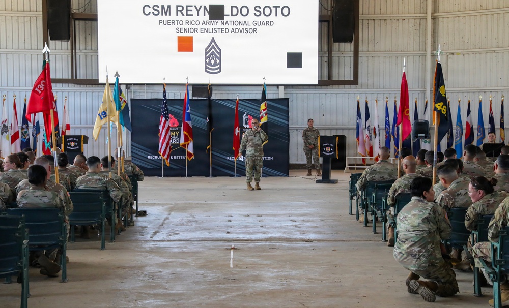 Welcoming of Troops 2026