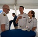 Reception Aboard USS Arlington (LPD 24)