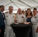 Reception Aboard USS Arlington (LPD 24)