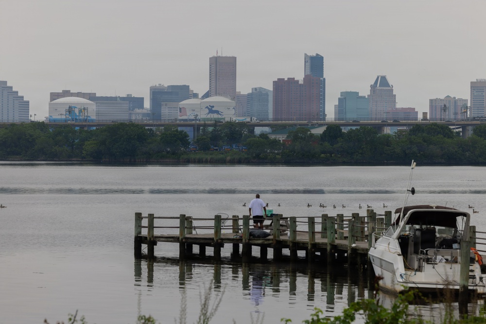 Fleet Week Baltimore Bluewater Shoreline Cleanup