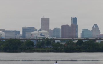 Fleet Week Baltimore Bluewater Shoreline Cleanup