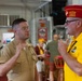 Marine Corps League welcomes SAIL250 Marines