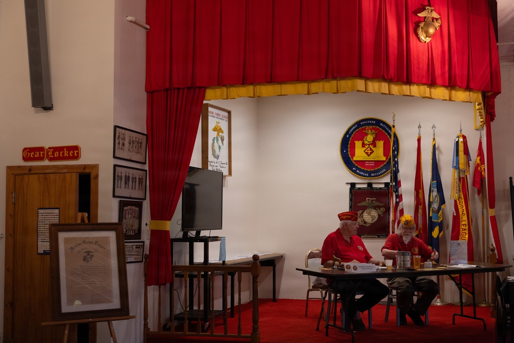 Marine Corps League welcomes SAIL250 Marines