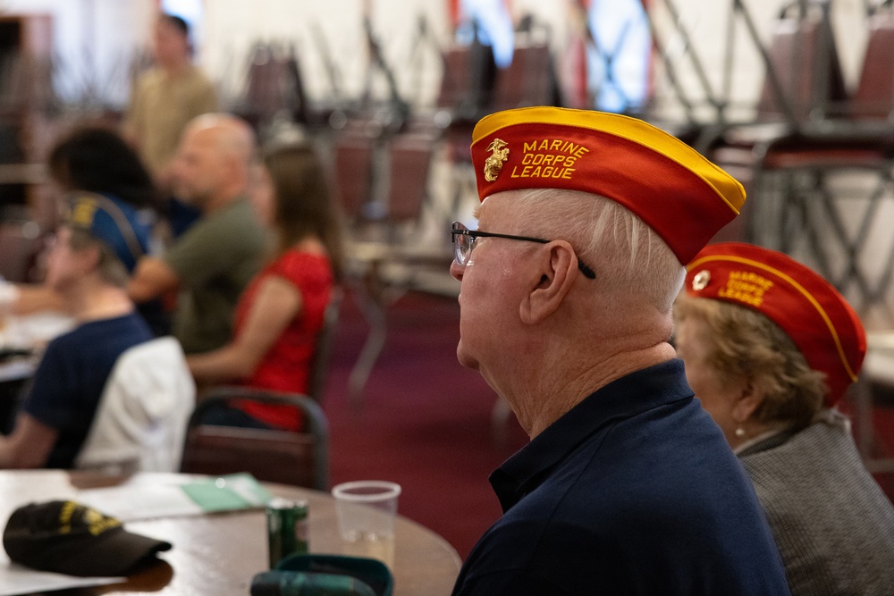 Marine Corps League welcomes SAIL250 Marines